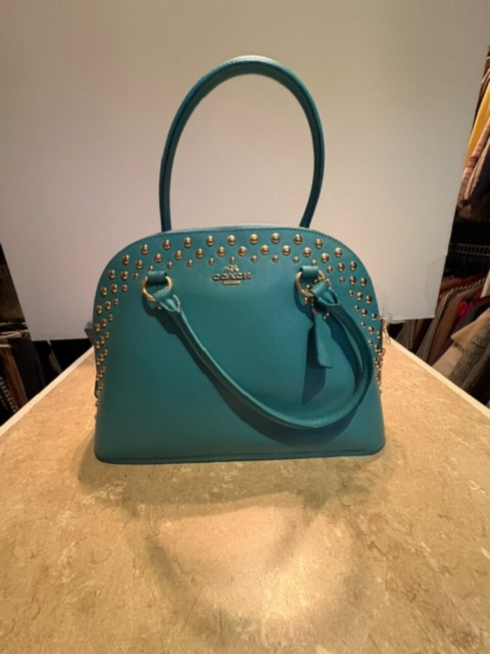 Coach Dome Satchel